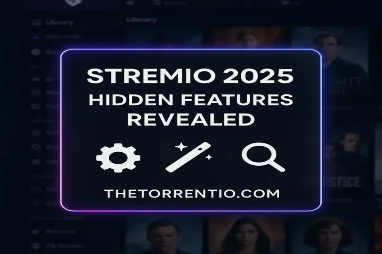Best Hidden Features in Stremio 2025