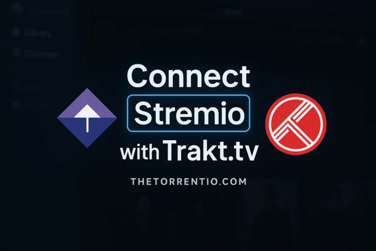 Connect Stremio with Trakt.tv