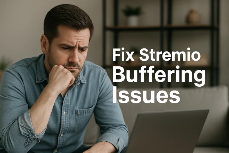 Fix Stremio Buffering Issues