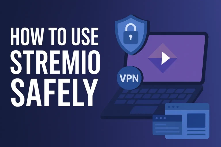 How to Use Stremio Safely