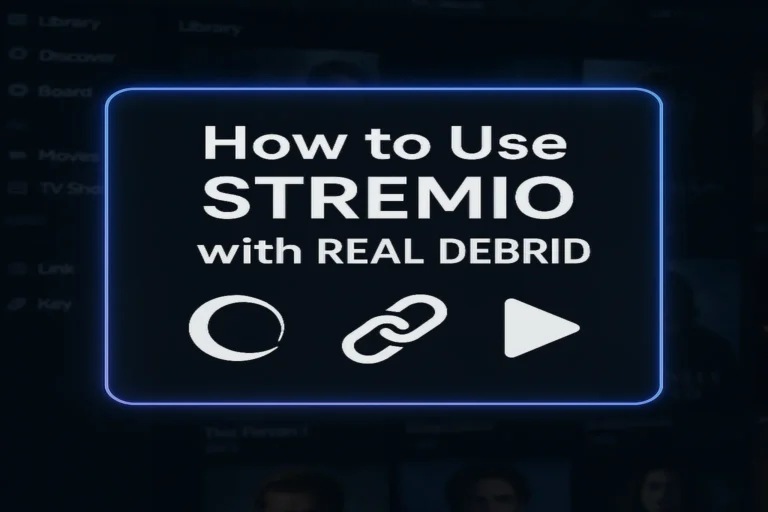 How to Use Stremio with Real-Debrid