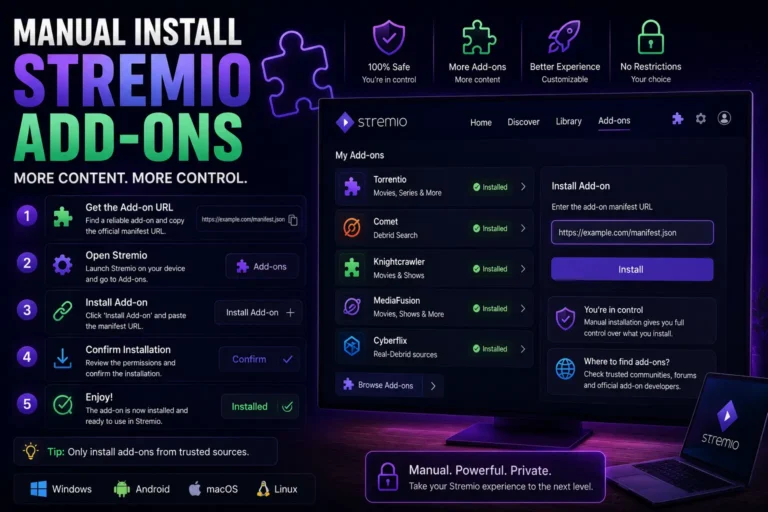 Install Stremio Add-Ons