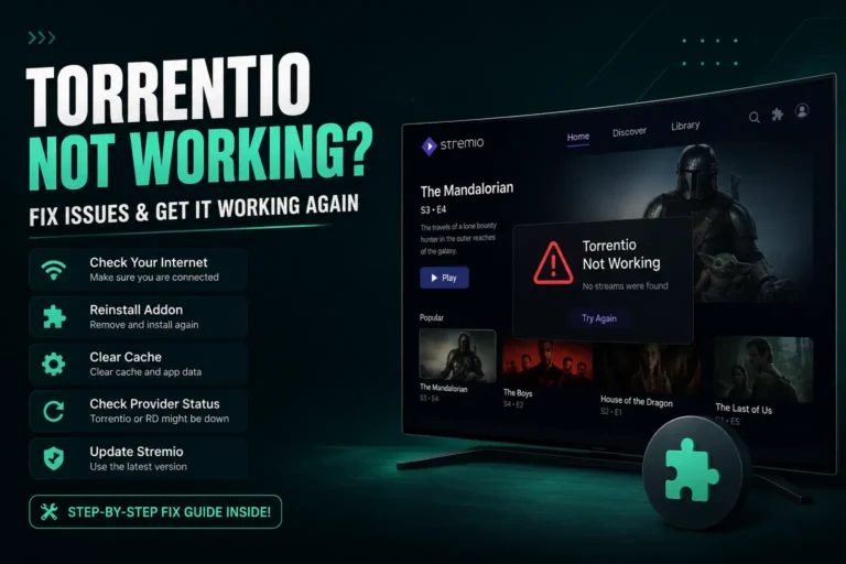 Torrentio Not Working