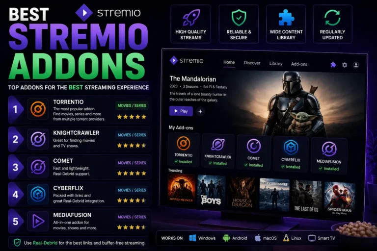  Best Stremio Addons