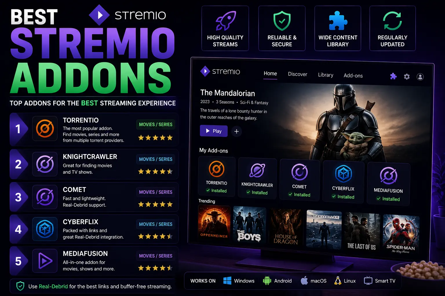  Best Stremio Addons