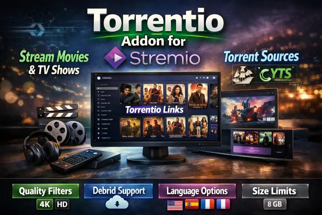 Torrentio 2 Torrentio Add-on