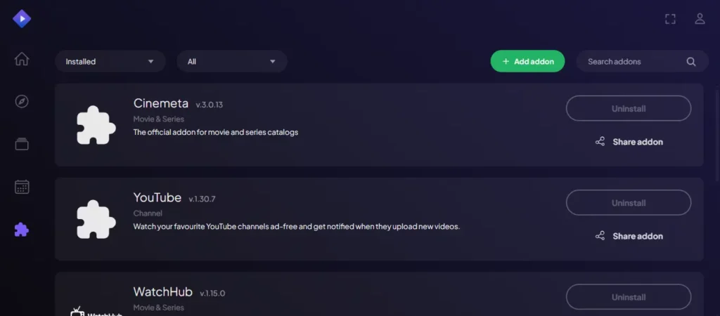 Torrentio Install Step 2
