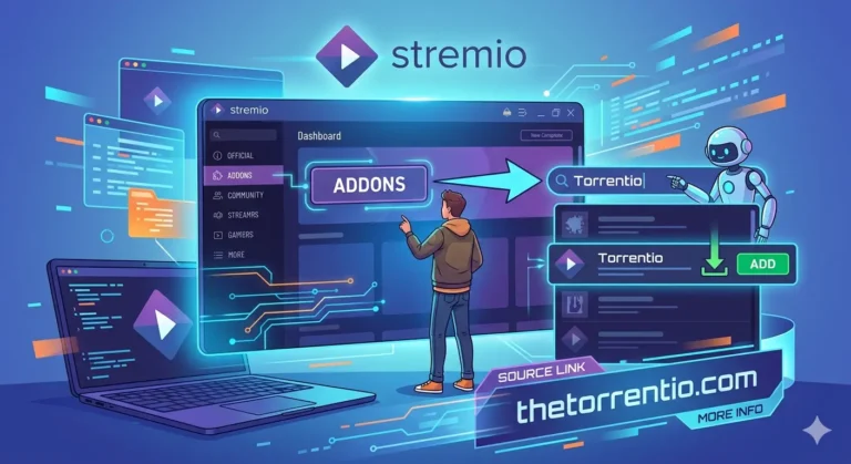 How to Add Torrentio to Stremio? Complete Setup Guide 2026 5 How to Add Torrentio to Stremio