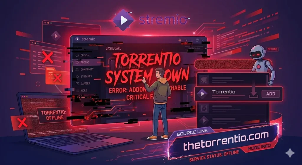 Is Torrentio Down? 2 Torrentio Down